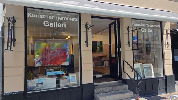 Die Galerie des Künstlerhauses