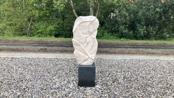 Die Welle in Bogense