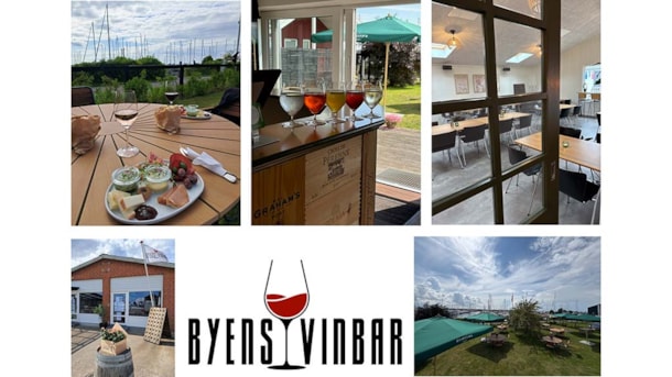 Byens Vinbar på Bogense Havn