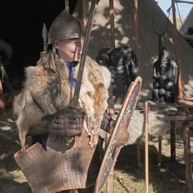 Vikingemarked i Glavendruplunden