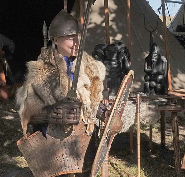 Vikingemarked i Glavendruplunden