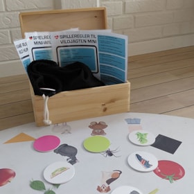 Fun and games at the tourist office in Bogense