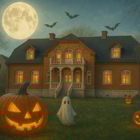 Halloween at Thorslundgård