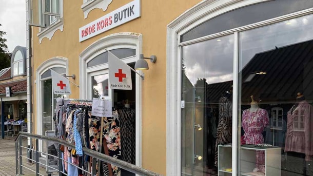 Røde Kors Second hand Søndersø