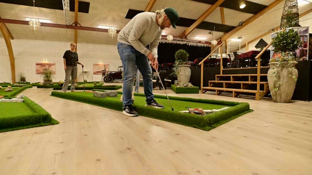 HCA Minigolf på Bogense Havn