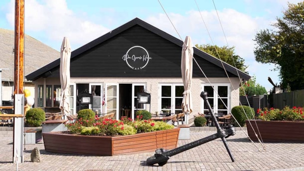 Cafe Den Gamle Havn i Bogense