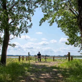 Guidet tur ved Gyldensteen Strand for grupper