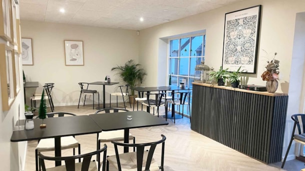 Café Den Gamle Bager i Otterup