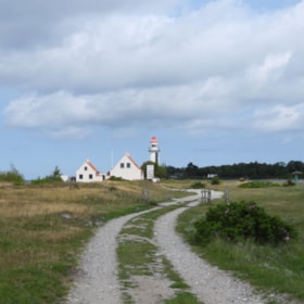 Wander und Radroute auf der Enebærodde