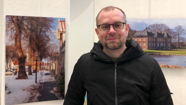 Nordfyn i billeder - Bogense Vandtårn