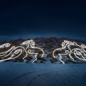 Winterland on North Funen