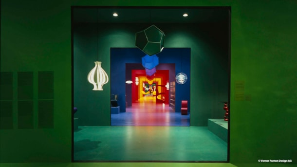 Verner Panton: Leben und Lebenswerk - Eine Fotoausstellung am Hafen von Bogense