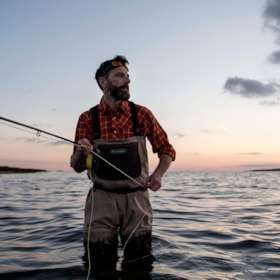 Fishing on Æbelø
