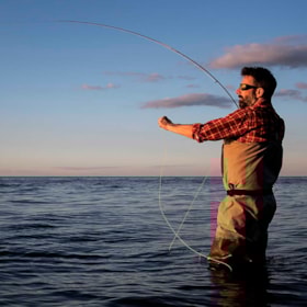 Fiskeri ved Egensedybet