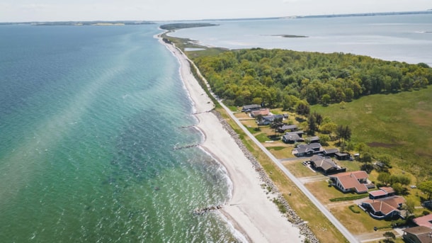 Stran Hofmansgave bei Enebærodde