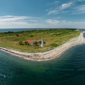 Enebærodde bei Odense Fjord