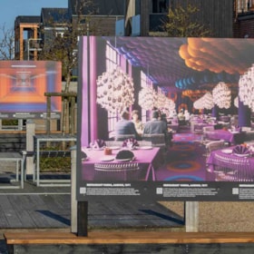 Verner Panton: Life and Work - A Photo Exhibition at Bogense Harbour