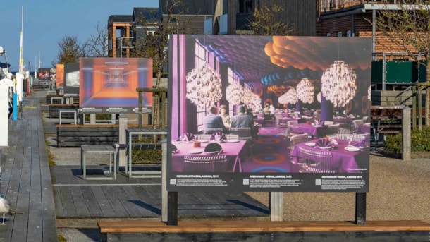 Verner Panton: Life and Work - A Photo Exhibition at Bogense Harbour