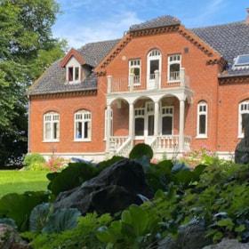 Busgrupper på Thorslundgård