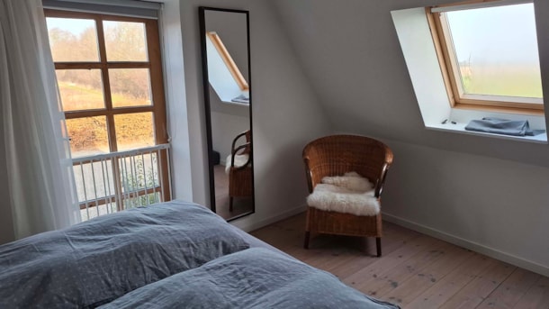 Ferielejlighed i Jørgensø nær Hasmark Strand