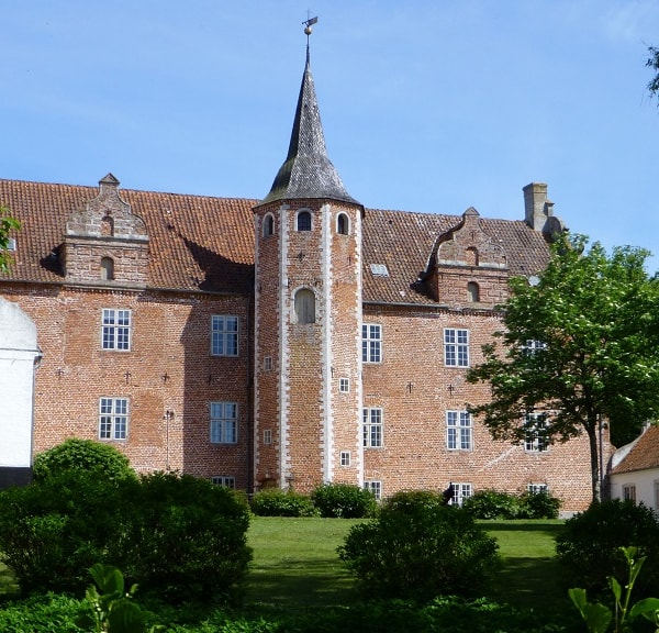 Ferienwohnung, Harridslevgaard Schloss