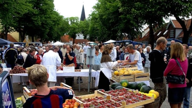 Markttag in Bogense