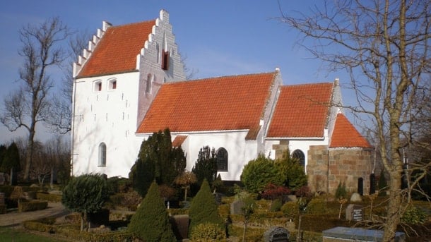 Melby Kirche