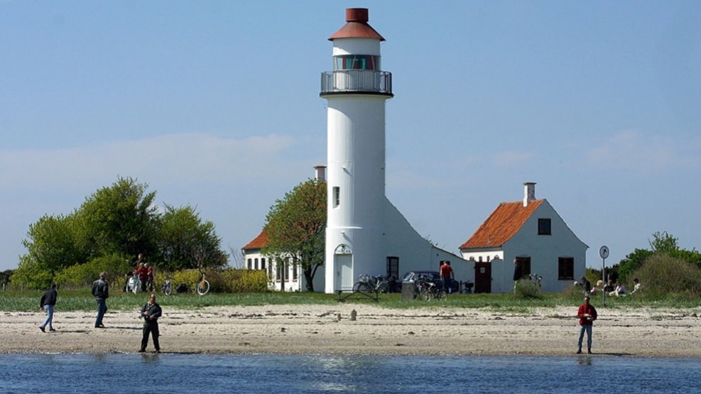 Angling on Enebærodde