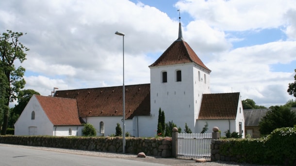 Østrup Kirche