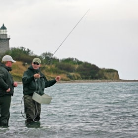 Fishing on Æbelø