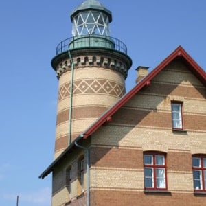 The lighthouse on Sprogø