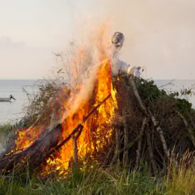 Johannisfeuer in Nyborg