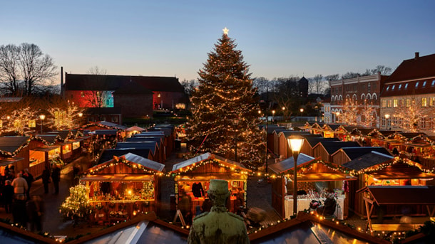 Jul i Nyborg og på Østfyn