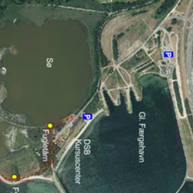12. stop: The Black Clover Path - Knudshoved and Østerø Lake
