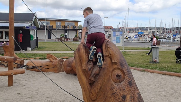 Playground at Nyborg Marina