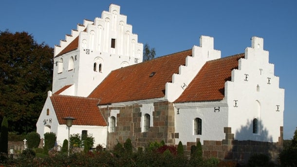 Ellinge Kirke, church