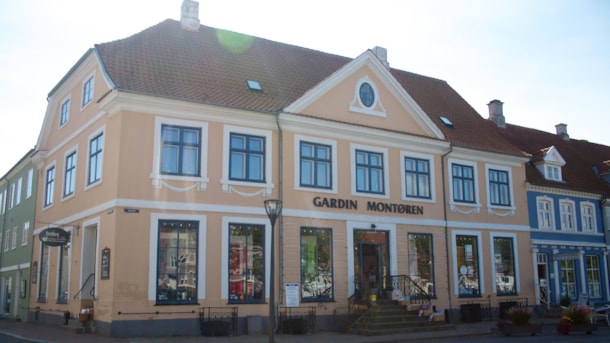 Kalentegården in Nyborg 