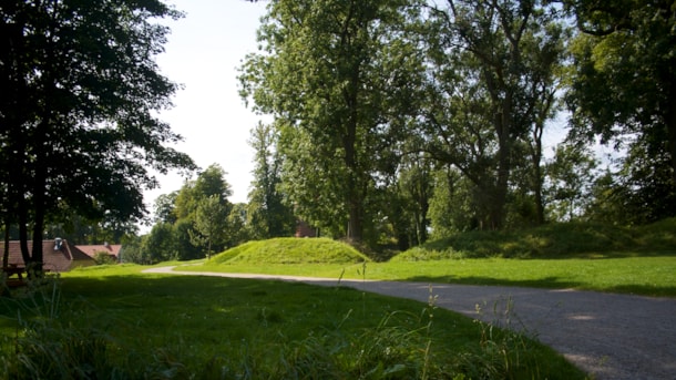 The Crown Prince's Bastion in Nyborg