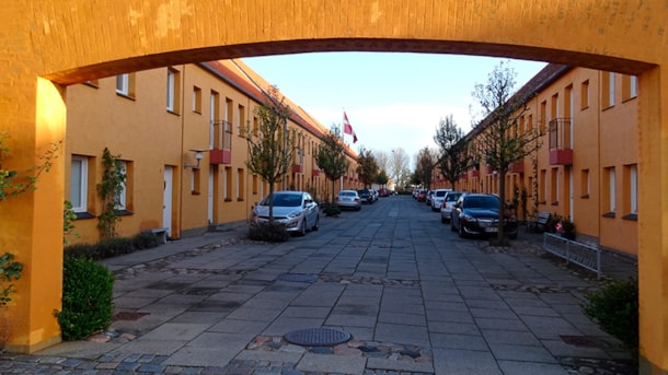 Halt Stadtsanierung in Nyborg 