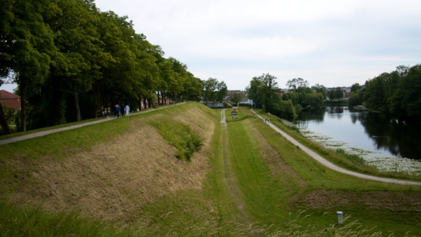 The King's Bastion in Nyborg 