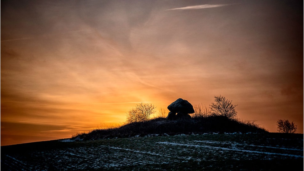 Dolmen at Frørup