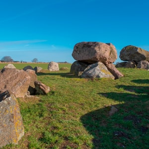 The long barrows at Lindeskov (3,1 km)