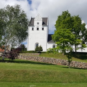 3 stop: The Black Clover Path - Vindinge Church