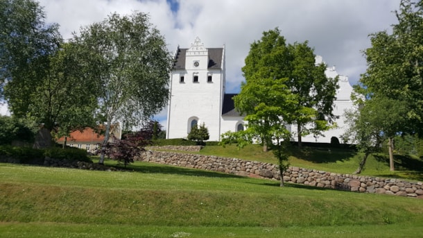 3 stop: Den sorte Kløversti - Vindinge Kirke