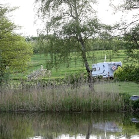 Autocamperpladser ved Sulkendrup Mølle