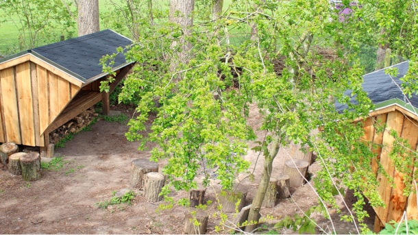 Shelter in Refsvindinge Natur og Kulturcenter
