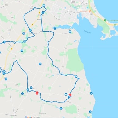 Ørbæk Øst (37,1 km)