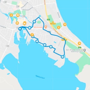 The Blue Clover Path (5,7 km)