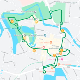 The Green Clover Path (2,9 km)