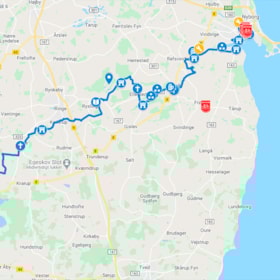 Cykelrute 51: Nyborg - Faaborg